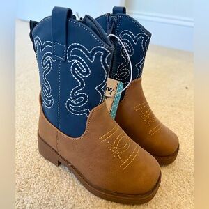 Toddler cowboy boots NWT